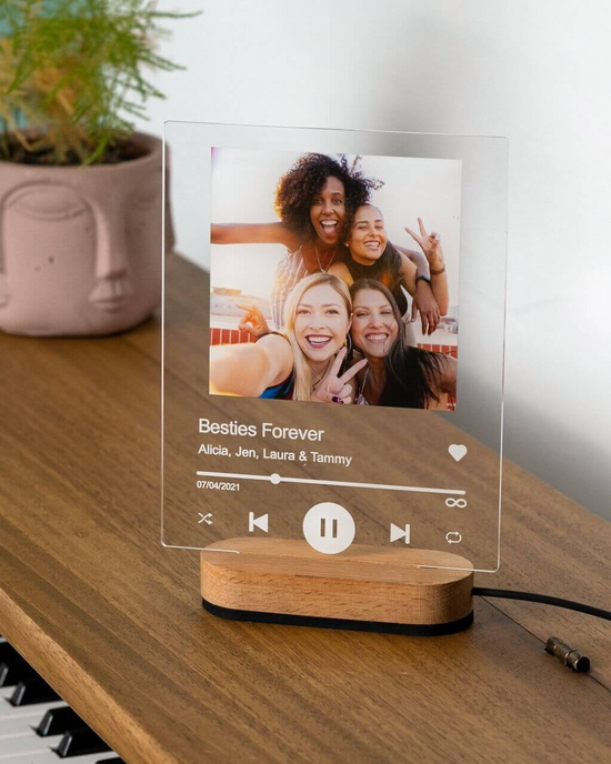 Personalized Gift Store Home Album Plaque Mobile Header