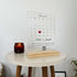 Calendar Anniversary Acrylic Plaque