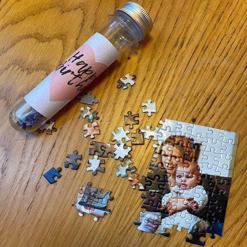 Custom Personalized Jigsaw Puzzle Gift - Make a Puzzle from Your Photo