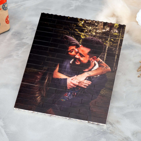 Custom Building Brick Personalized Photo Block Puzzle