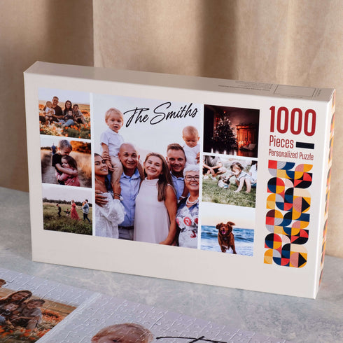 Custom Surprise Puzzle
