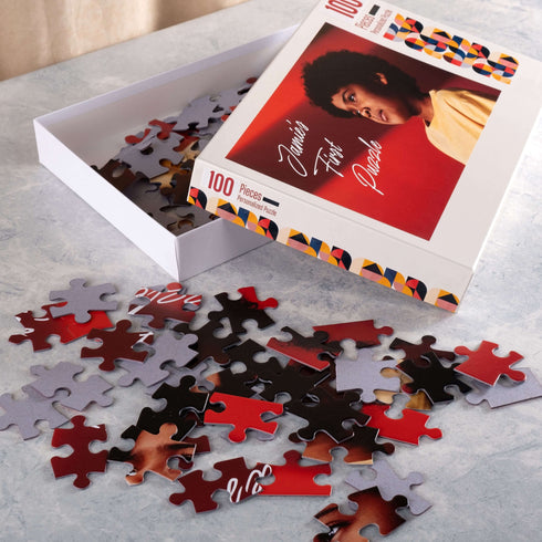 Customized Large Piece Jigsaw Puzzles For Seniors, Puzzle for Adults, 100 Piece Extra Large Puzzle
