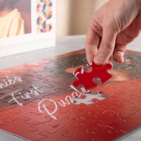 Customized Large Piece Jigsaw Puzzles For Seniors, Puzzle for Adults, 100 Piece Extra Large Puzzle