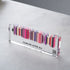 Sound Wave Art Acrylic Block - Personalized Voice Recording Gift