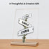 Street Sign Acrylic Plaque