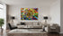Glass Mosaic Wall Art Durable Glass Panel Glass Printing Decor Tempered Glass Art Gift Glass Wall Decor Large Wall Art Stepmom Gift
