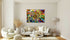 Glass Mosaic Wall Art Durable Glass Panel Glass Printing Decor Tempered Glass Art Gift Glass Wall Decor Large Wall Art Stepmom Gift