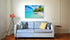Sea Glass Wall Art Ocean Glass Wall Art Tempered Large Glass Wall Art Housewarming Gift Sea Glass Art Printing Seascape Wall Art
