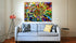 Glass Mosaic Wall Art Durable Glass Panel Glass Printing Decor Tempered Glass Art Gift Glass Wall Decor Large Wall Art Stepmom Gift