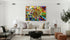 Glass Mosaic Wall Art Durable Glass Panel Glass Printing Decor Tempered Glass Art Gift Glass Wall Decor Large Wall Art Stepmom Gift