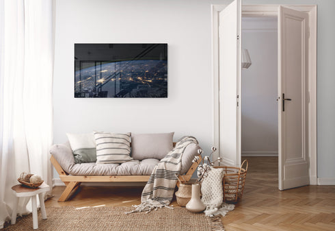 Custom Tempered Glass Wall art