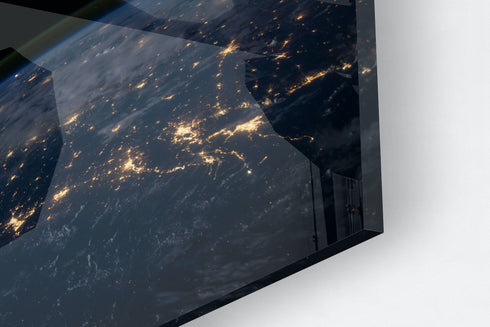 Custom Tempered Glass Wall art